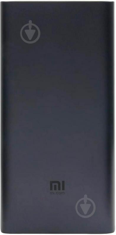 Повербанк Xiaomi Mi Power Bank 10000 mAh black (VXN4269 / 495077) + беспровідна зарядка - фото 1