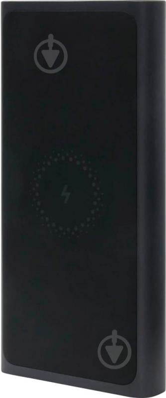 Повербанк Xiaomi Mi Power Bank 10000 mAh black (VXN4269 / 495077) + беспровідна зарядка - фото 3