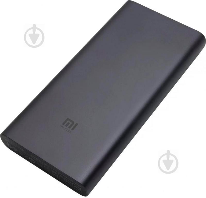 Повербанк Xiaomi Mi Power Bank 10000 mAh black (VXN4269 / 495077) + беспровідна зарядка - фото 4