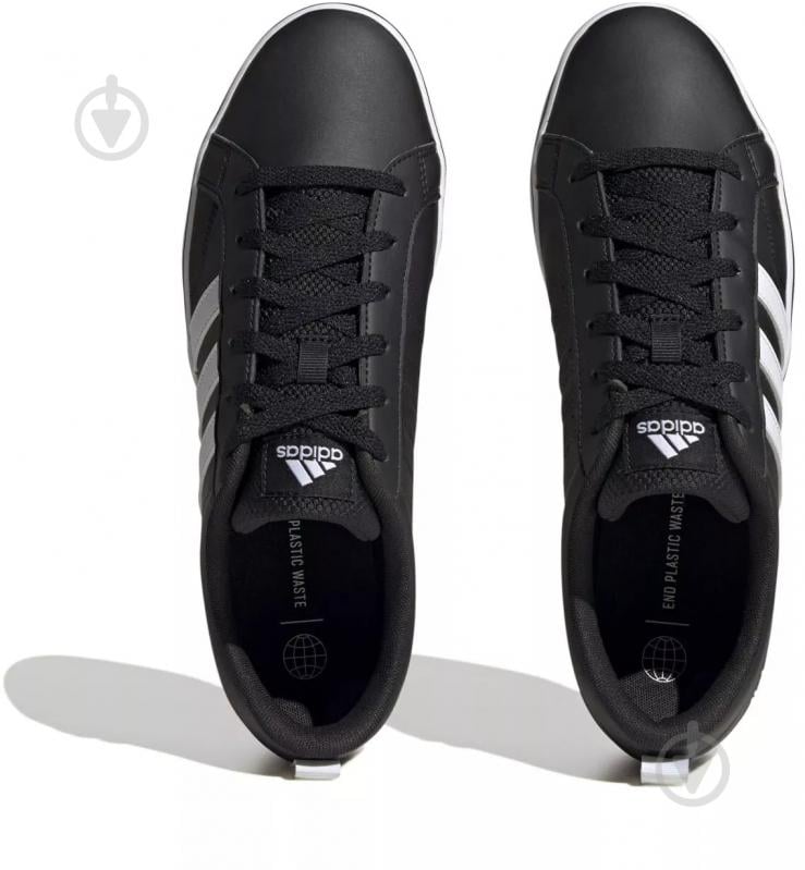 Кроссовки мужские демисезонные Adidas HP6009 р.44 2/3 черные - фото 6