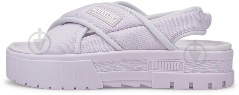 Сандалии Puma Mayze Sandal Wns 38482903 р.35,5 светло-фиолетовый - фото 1