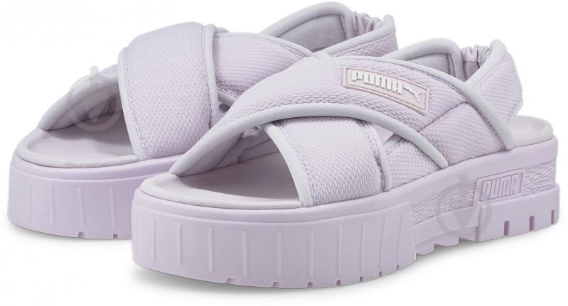 Сандалии Puma Mayze Sandal Wns 38482903 р.35,5 светло-фиолетовый - фото 3