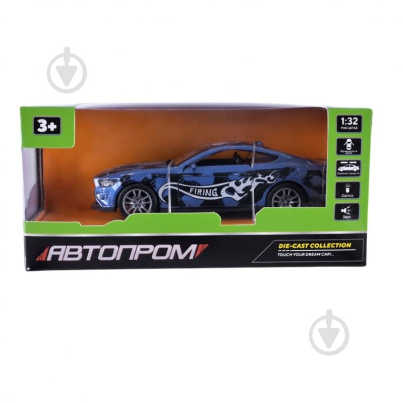 Машинка Автопром 1:32 AP74195 - фото 9 Машинка Автопром 1:32 AP74195 - фото 9