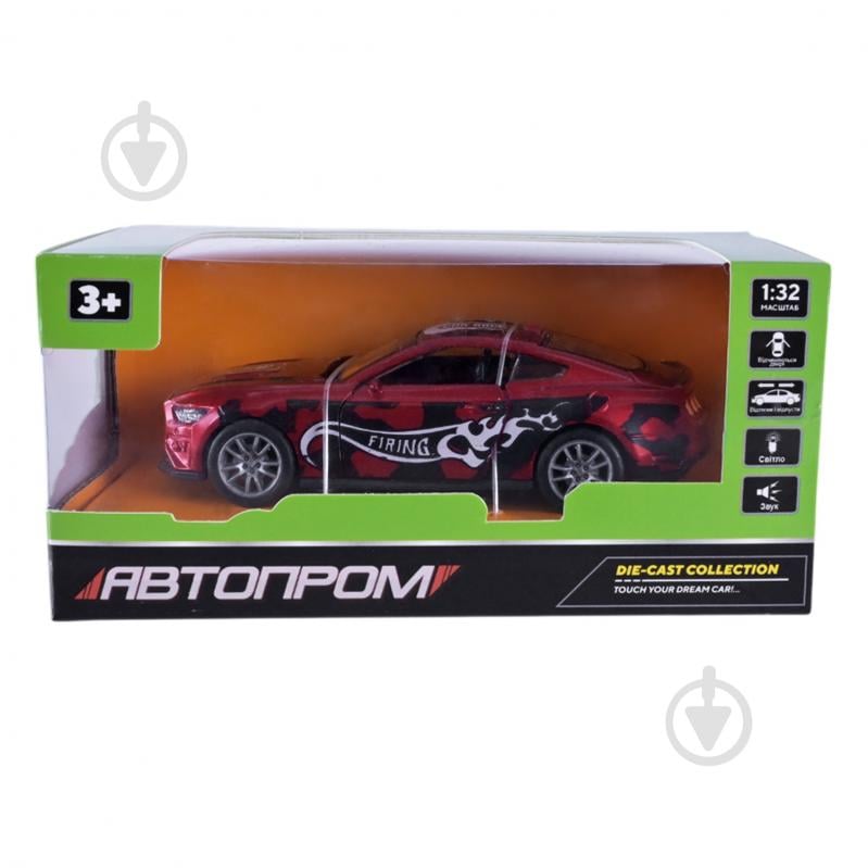 Машинка Автопром 1:32 AP74195 - фото 11 Машинка Автопром 1:32 AP74195 - фото 11