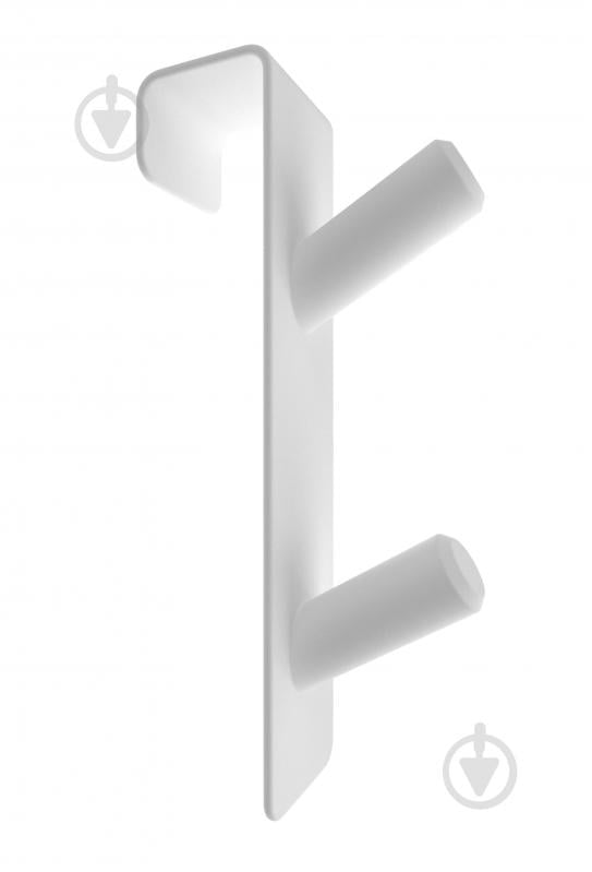 Гачок HF білий мат - фото 2 Гачок HF білий мат - фото 2