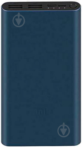 Повербанк Xiaomi Mi Power Bank 3 10000 mAh black (VXN4260CN) - фото 1