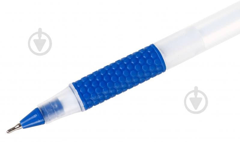 Ручка масляная Nota Bene Ice 0,7 мм синяя - фото 3