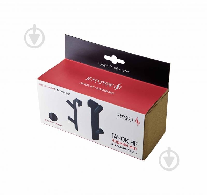 Гачок HF чорний мат - фото 4