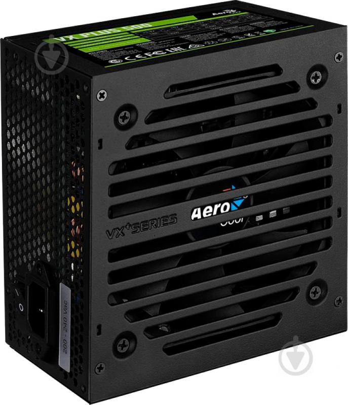 Блок живлення AeroCool VX Plus 500 4713105962758 500 Вт - фото 2