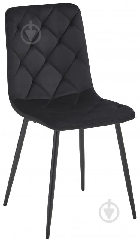 Стул Fly FS15 Black-50 черный / черный - фото 1