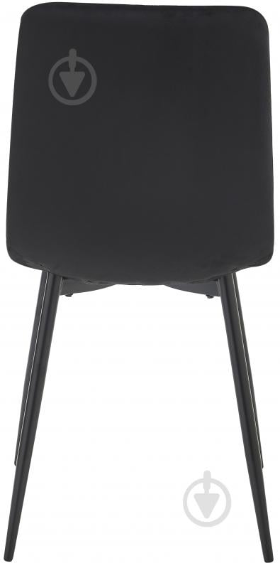 Стул Fly FS15 Black-50 черный / черный - фото 4