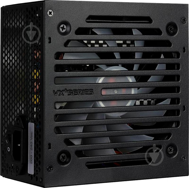 Блок питания AeroCool VX Plus 600 RGB 4718009150911 600 Вт - фото 2