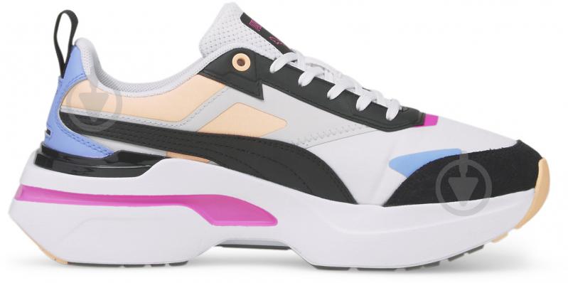 Кросівки жіночі демісезонні Puma Kosmo Rider Bright Wns 38485801 р.37,5 білі - фото 2