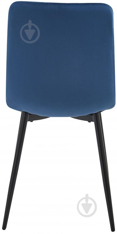 Стул Fly FS15 Blue-48 синий / черный - фото 4