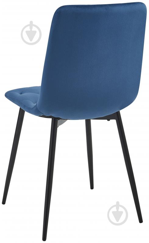 Стул Fly FS15 Blue-48 синий / черный - фото 5