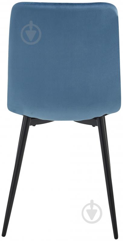 Стул Fly FS15 Light Blue-45 голубой / черный - фото 4