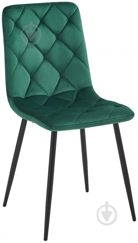 Стул Fly FS15 Green-18 зеленый / черный - фото 1 Стул Fly FS15 Green-18 зеленый / черный - фото 1