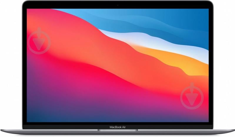 Ноутбук Apple MacBook Air M1 13,3" (MGN63UA/A) grey - фото 1