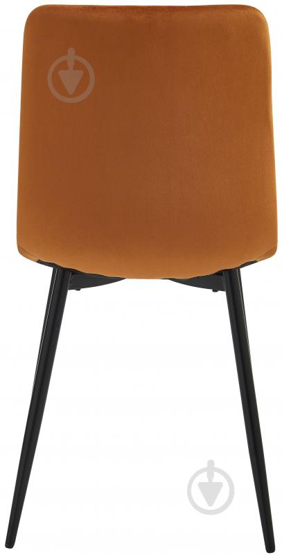 Стул Fly FS15 Orange-24 оранжевый / черный - фото 4