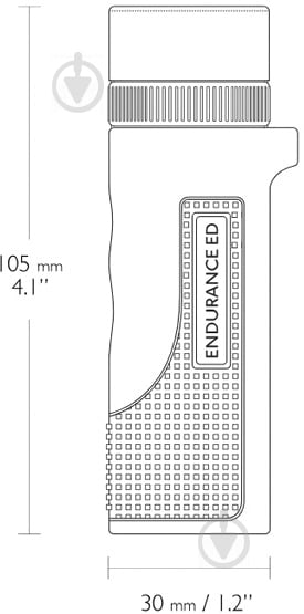 Монокуляр Hawke Endurance ED 10x25 (Green) 36311 - фото 2
