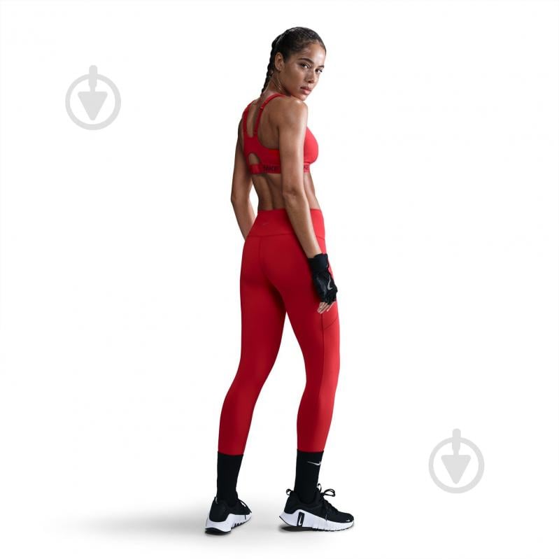 Бра Nike W NK DF INDY HGH SPT BRA FD1068-657 р.M красный - фото 3