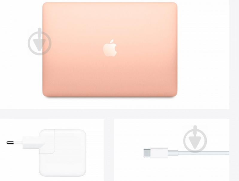 Ноутбук Apple MacBook Air M1 13,3" (MGND3UA/A) gold - фото 5