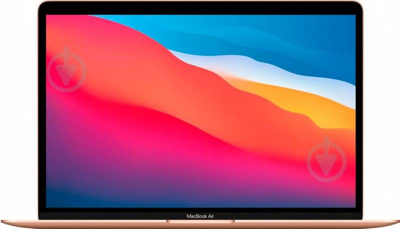 Ноутбук Apple MacBook Air M1 13,3" (MGND3UA/A) gold - фото 1