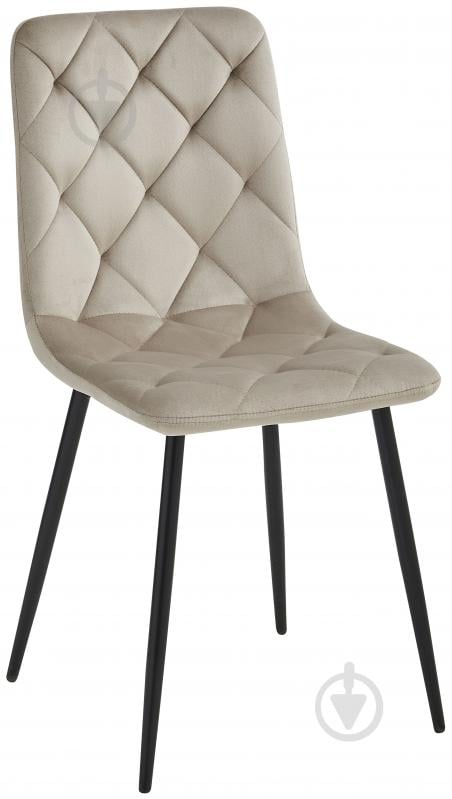 Стілець Fly FS15 Cappuccino-14 капучино / чорний - фото 1