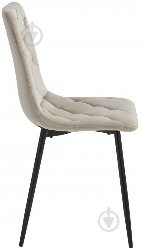 Стілець Fly FS15 Cappuccino-14 капучино / чорний - фото 3