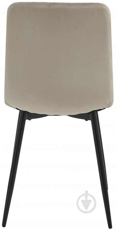 Стілець Fly FS15 Cappuccino-14 капучино / чорний - фото 4