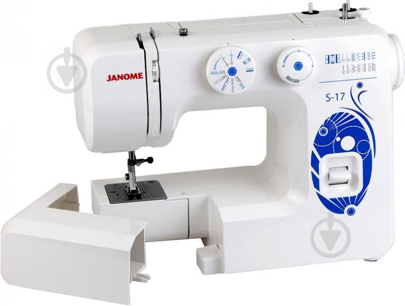 Швейная машина Janome S-17 - фото 2