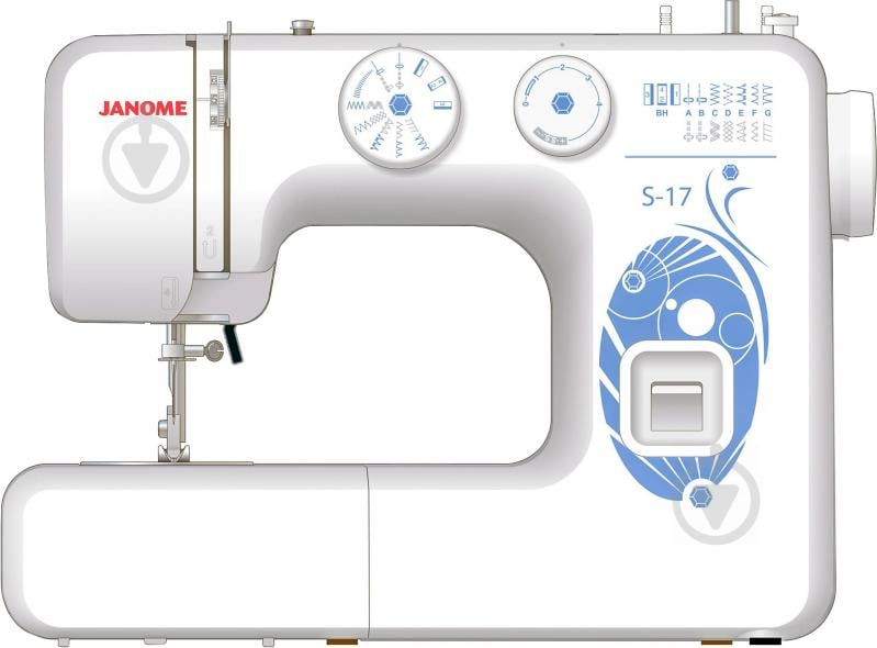 Швейная машина Janome S-17 - фото 1