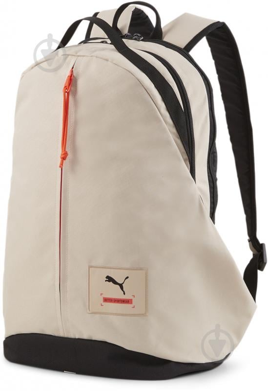 Рюкзак спортивный Puma BETTER BACKPACK 07887402 бежевый - фото 1