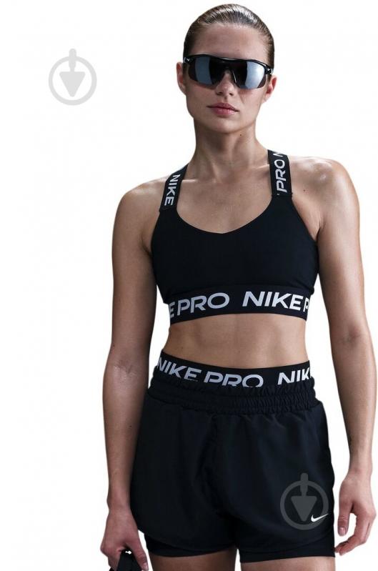 Бра Nike W NP BRA TT HF5372-010 р.M чорний - фото 1