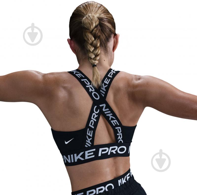 Бра Nike W NP BRA TT HF5372-010 р.M чорний - фото 5