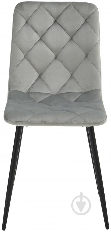 Стул Fly FS15 Light Grey-39 светло-серый / черный - фото 2