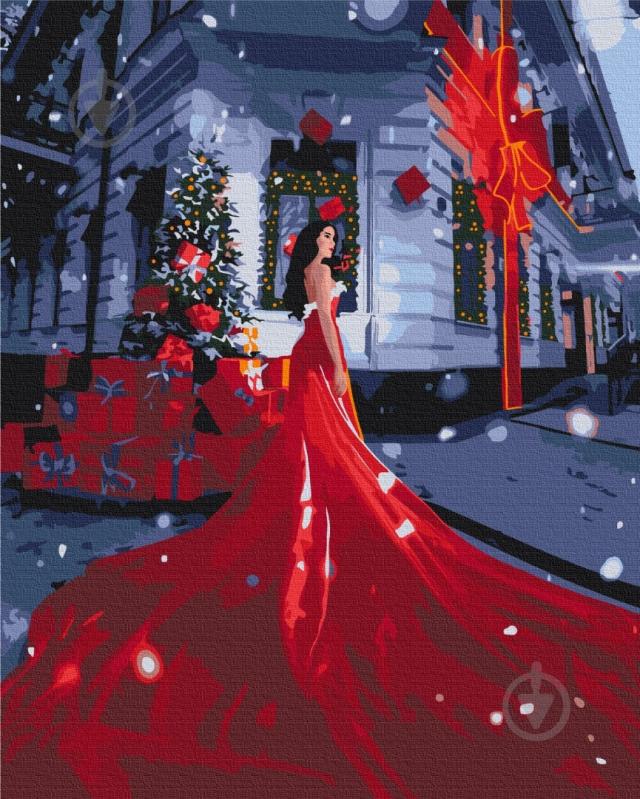 Картина по номерам За мгновение до праздника 40x50 см Brushme - фото 1