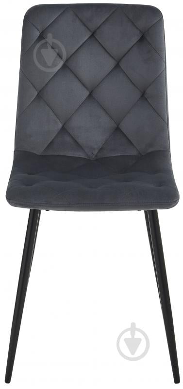 Стул Fly FS15 Grey-40 серый / черный - фото 2