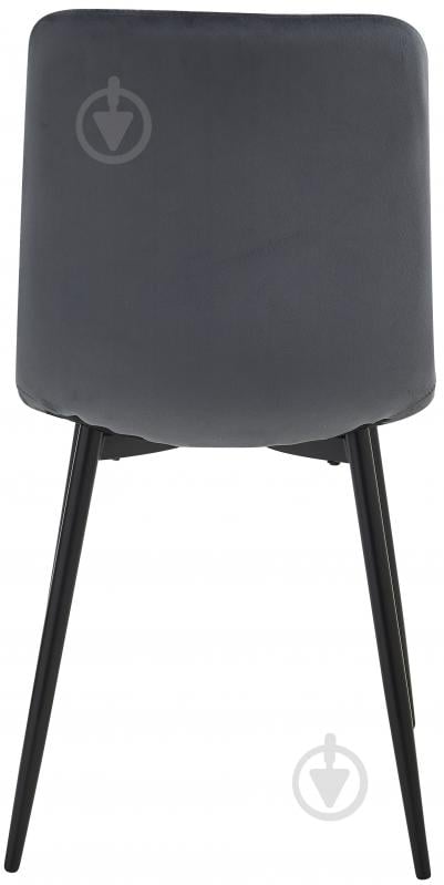 Стул Fly FS15 Grey-40 серый / черный - фото 4