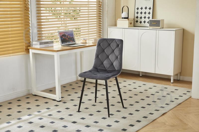 Стул Fly FS15 Grey-40 серый / черный - фото 6