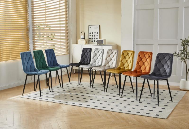 Стул Fly FS15 Grey-40 серый / черный - фото 7