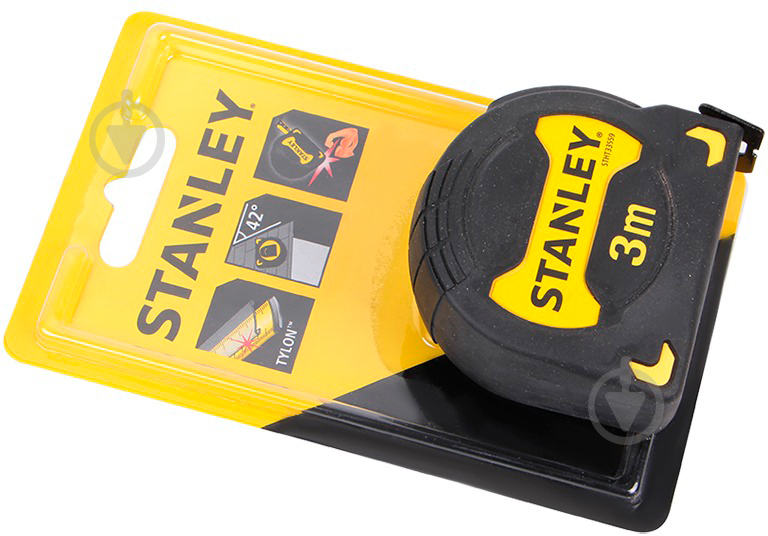 Рулетка Stanley TYLON GRIP TAPE STHT0-33559 3  м x 19  мм - фото 4