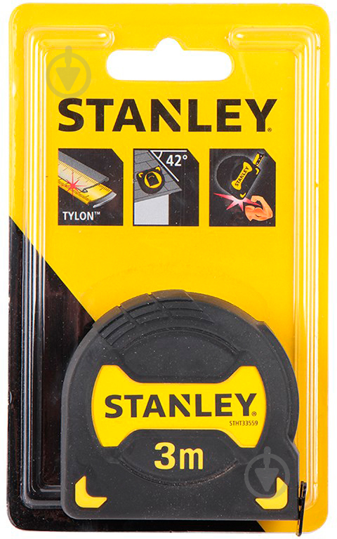 Рулетка Stanley TYLON GRIP TAPE STHT0-33559 3  м x 19  мм - фото 3