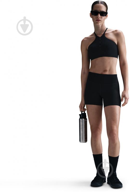 Бра Nike W NK1 HN KEYHOLE BRA HJ3726-010 р.M чорний - фото 2 Бра Nike W NK1 HN KEYHOLE BRA HJ3726-010 р.M чорний - фото 2