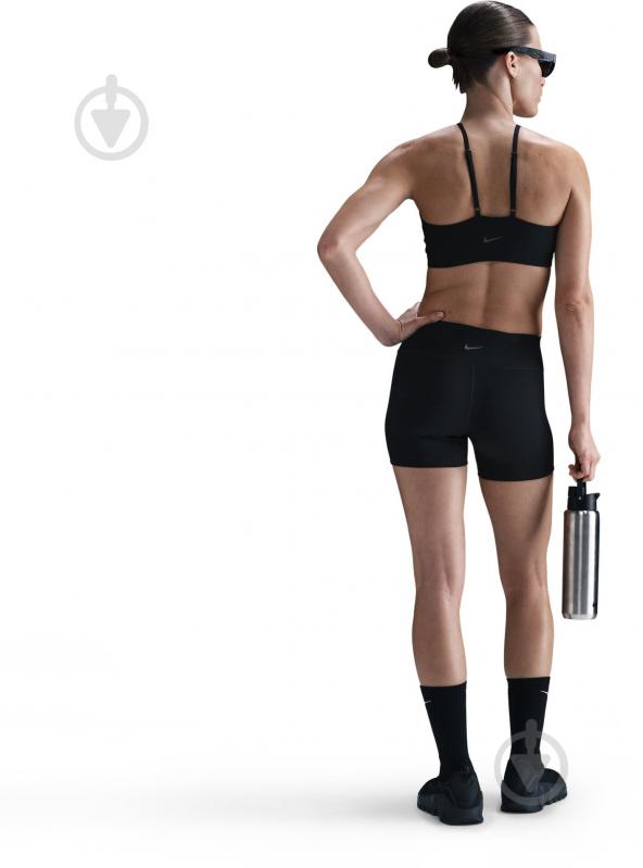 Бра Nike W NK1 HN KEYHOLE BRA HJ3726-010 р.M чорний - фото 3 Бра Nike W NK1 HN KEYHOLE BRA HJ3726-010 р.M чорний - фото 3