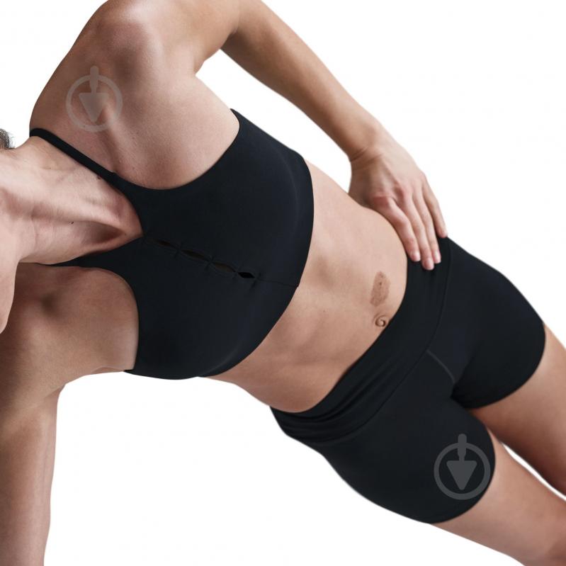 Бра Nike W NK1 HN KEYHOLE BRA HJ3726-010 р.M чорний - фото 6 Бра Nike W NK1 HN KEYHOLE BRA HJ3726-010 р.M чорний - фото 6