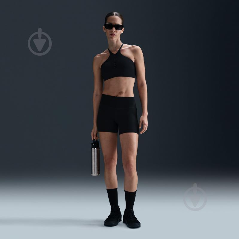 Бра Nike W NK1 HN KEYHOLE BRA HJ3726-010 р.M чорний - фото 7 Бра Nike W NK1 HN KEYHOLE BRA HJ3726-010 р.M чорний - фото 7