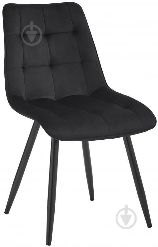 Стул Fly FS17 Black-50 черный / черный - фото 1