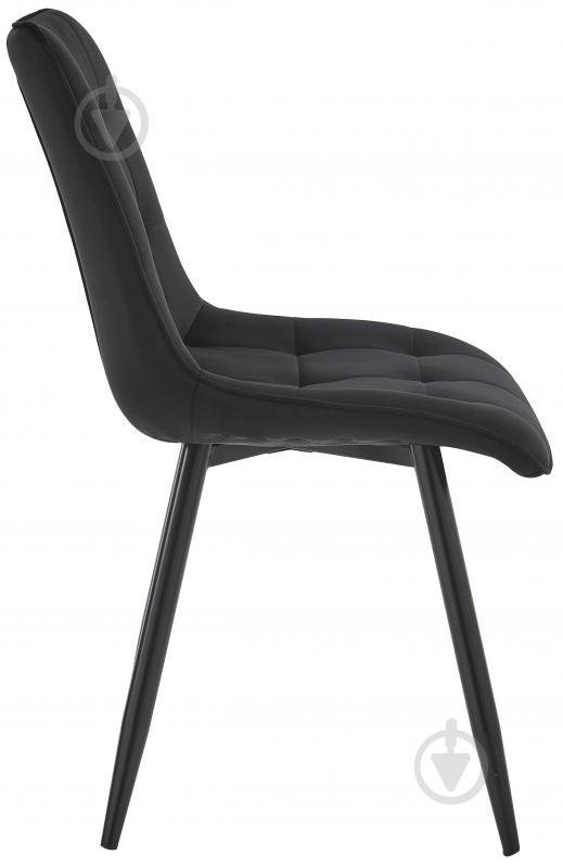 Стул Fly FS17 Black-50 черный / черный - фото 3