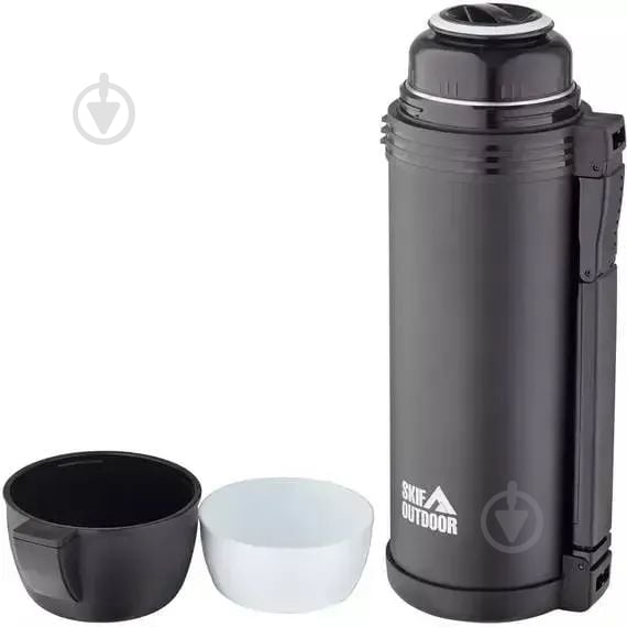Термос SKIF Outdoor Caravanner 2 л черный 389.00.45 - фото 8 Термос SKIF Outdoor Caravanner 2 л черный 389.00.45 - фото 8